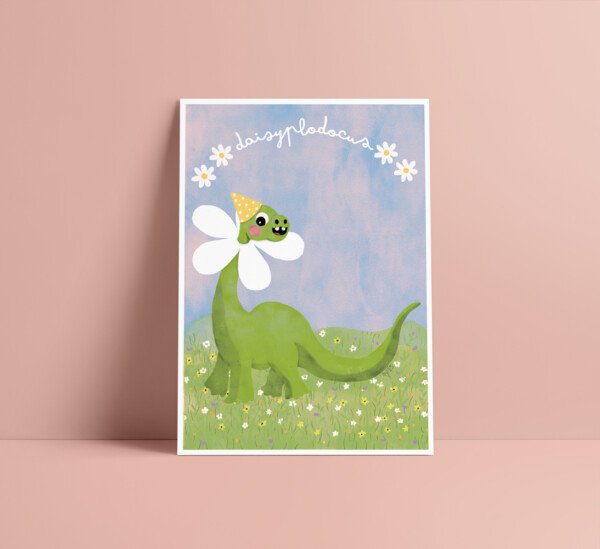 DAISYPLODOCUS - DINOSAURE
